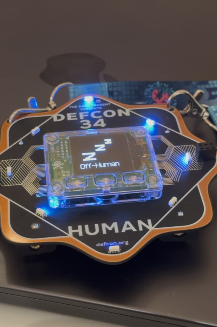 Motion Sensing on the DEF CON 34 Badge