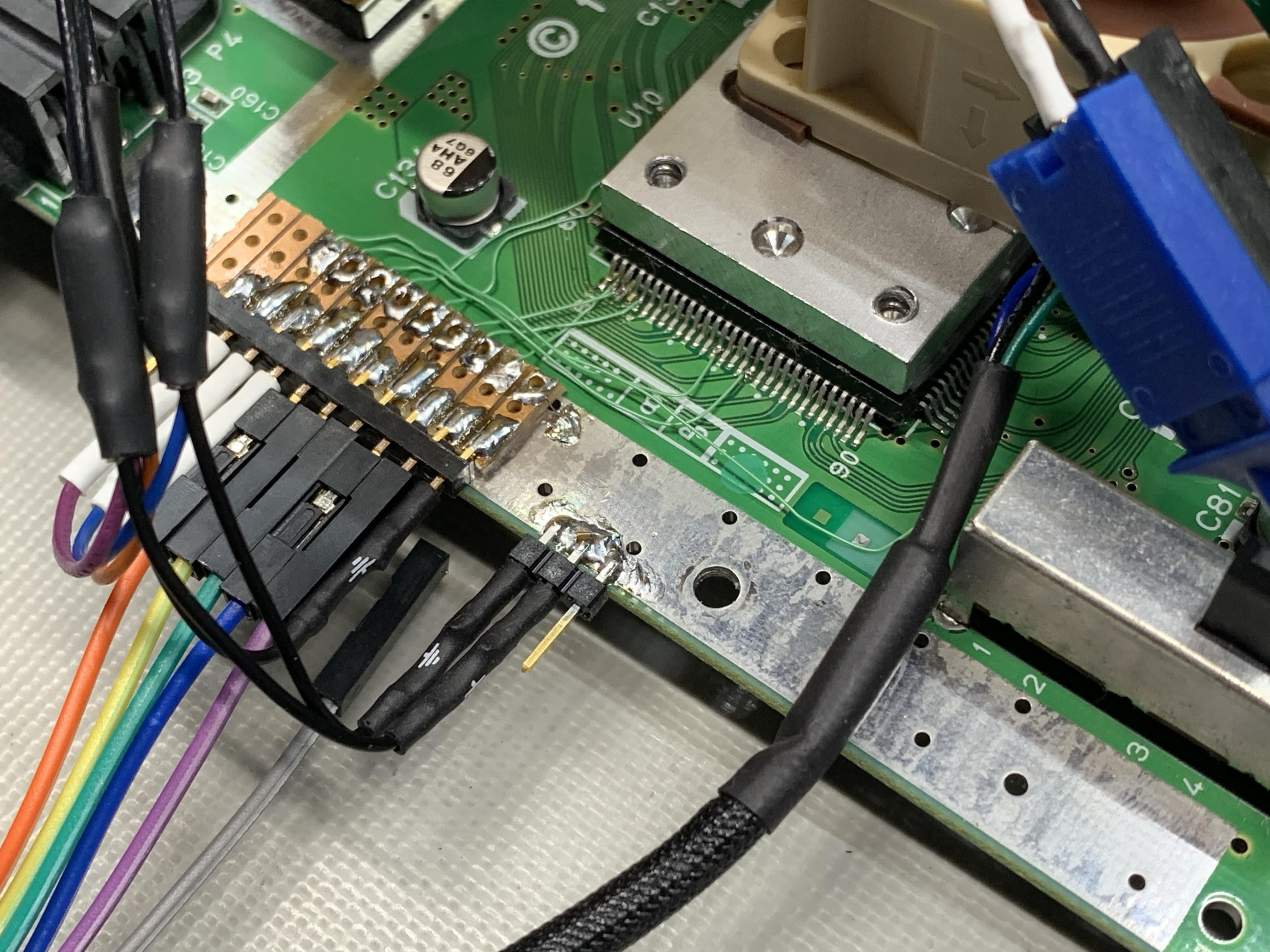 N64 Video Processing Test Points