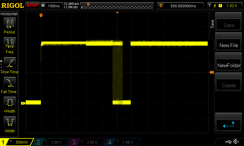 TDO Signal After Buffering