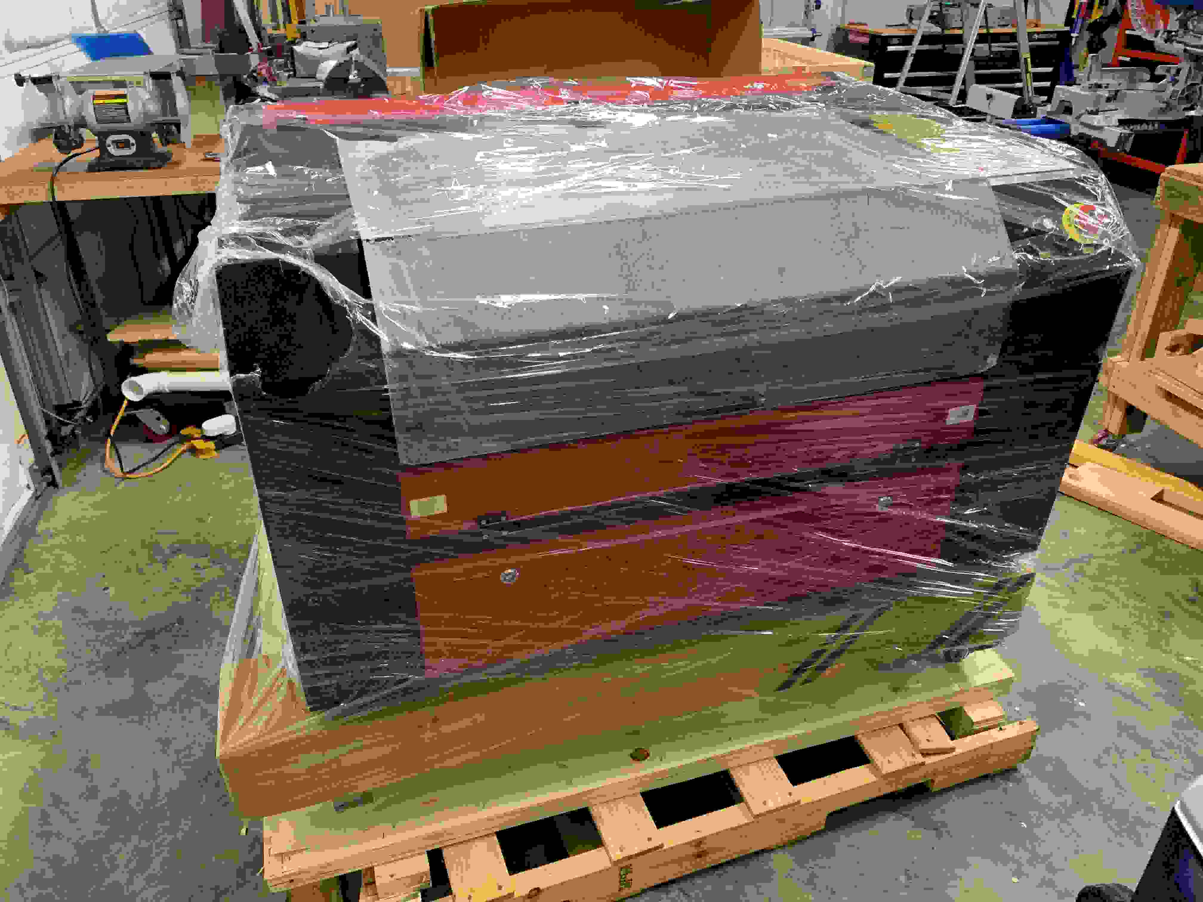 Uncrated Laser Cutter